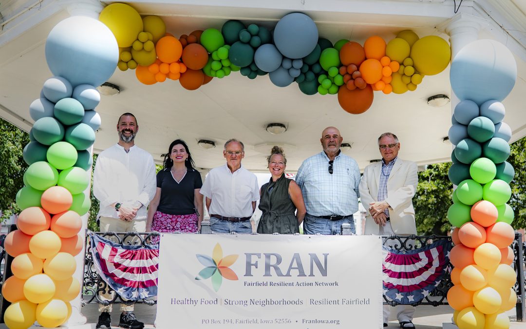 It’s Official: FRAN launched and had ouribbon cutting, July 1