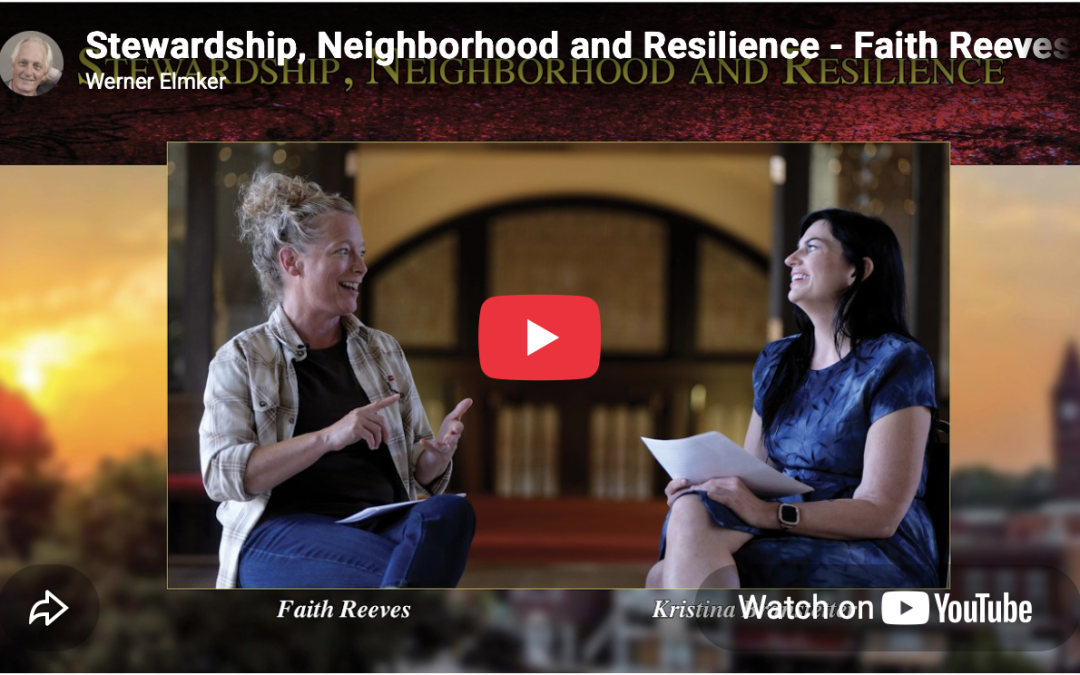 Community Dialogue: Meet FRAN Board Member Kristina Branstetter